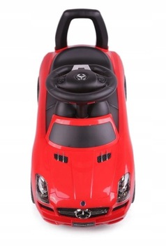 Ride On Push Car для детей Рог Игрушечный автомобиль MERCEDES