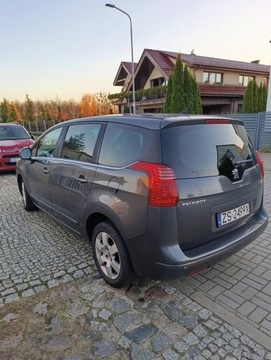 Peugeot 5008 I 2012 PEUGEOT 5008 I 1.6 HDi 112 KM, 2012 rok, 7 miejsc, pierwszy właściciel, zdjęcie 4