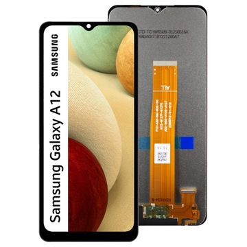 Дисплей для Samsung Galaxy A12 ЖК-экран SM-A125F