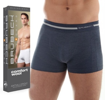 BRUBECK COMFORT WOOL MĘSKIE TURYSTYCZNE BOKSERKI M