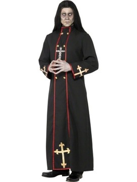 Strój Księdza Egzorcysty Kostium Halloween M