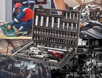 108 ЭЛ. НАБОР ТОРЦЕВЫХ КЛЮЧЕЙ TORX КЕЙС