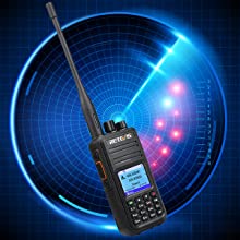 Retevis RT3S DMR Walkie Talkie, оборудование для любительской радиосвязи, двусторонняя радиосвязь