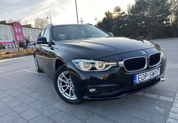 BMW Seria 3 F30-F31-F34 Touring Facelifting 2.0 318d 150KM 2018 BMW Seria 3 BMW Seria 3