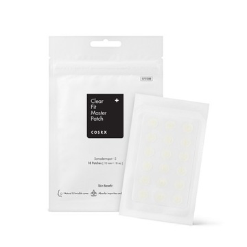 Cosrx Clear Fit Master Plasterki kryjące 18szt.