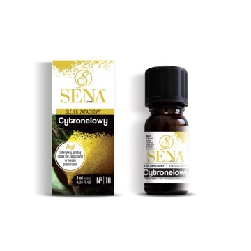 SENA OLEJEK ZAPACHOWY 8ML CYTRONELOWY