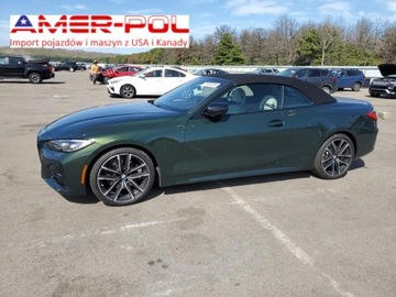 BMW Seria 4 G22-23-26 2021 BMW Seria 4 BMW Seria 4 2021 2.0l cabrio 2.0 Benzyna 255KM