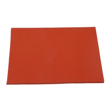 3 шт. Красный термостойкий силиконовый лист.