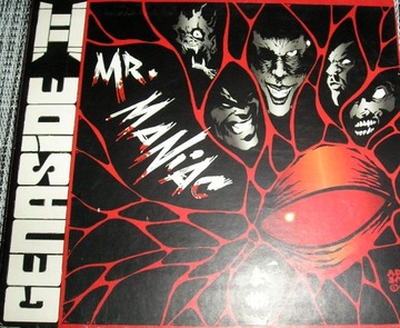 GENASIDE II - Mr. Maniac - 2 mini CD UNIKAT