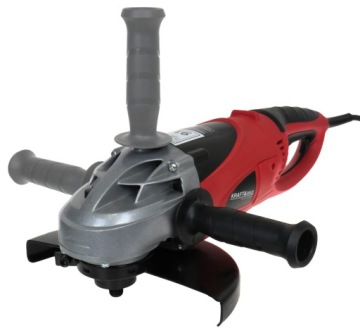 УГЛОВАЯ ШЛИФРОВАЛЬНАЯ МАШИНА 230 мм, 2950 Вт, 6000 ОБ/МИН, МЕДЛЕННЫЙ СТАРТ