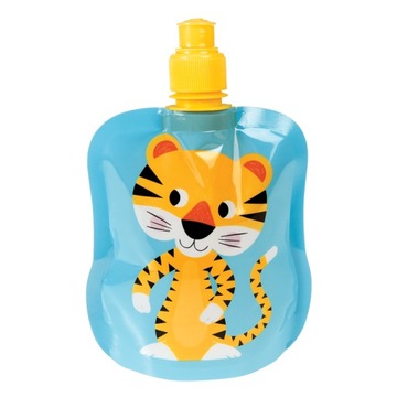 Бутылка в рулоне 350 мл, Teddy the Tiger, Rex London