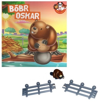 Zwierzęta z mojego ZOO 60 BÓBR OSKAR