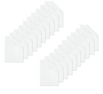 PAPIER TRANSFEROWY NAPRASOWANKA DO UBRAŃ KOSZULEK ZESTAW 20 ARKUSZY A4