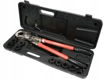 РУЧНОЙ ГИДРАВЛИЧЕСКИЙ ПРЕСС ДЛЯ ЗАПРАВКИ СОЕДИНИТЕЛЕЙ PEX-AL-PEX YT-21735