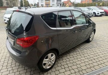 Opel Meriva II Mikrovan Facelifting 1.4 Turbo ECOTEC 120KM 2015 Opel Meriva 1,4 120KM Klimatyzacja Krajowy 1Wlasciciel 1.4 Benzyna 120KM, zdjęcie 5