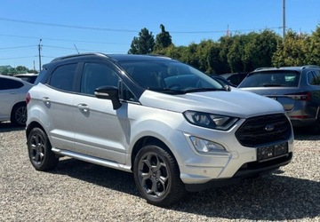 Ford Ecosport II SUV Facelifting 1.0 EcoBoost 125KM 2018 Ford EcoSport Samochod z gwarancja Benzyna 125KM, zdjęcie 8