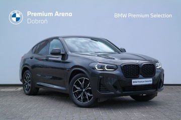 BMW X4 G02 SUV Facelifting 2.0 20I 184KM 2023 BMW X4 BMW X4 xDrive20i M Sport Adaptive LED Fotel, zdjęcie 2