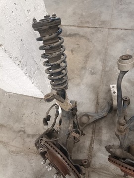 MAZDA 6 GH MCPHERSON Поворотный кулак ПЕРЕДНИЕ ЧАСТИ