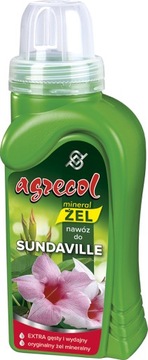 AGRECOL ODŻYWKA NAWÓZ MINERALNY ŻEL DO SUNDAVILLE MANDEVILLI DIPLADENII