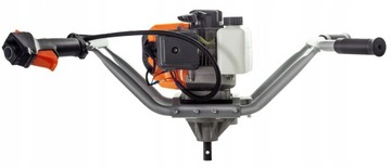 БЕНЗИНОВАЯ БУРОВАЯ УСТАНОВКА XXL ЗЕМЛЯНОЙ БУР 3 БУРА + БЕСПЛАТНАЯ ФАРА!