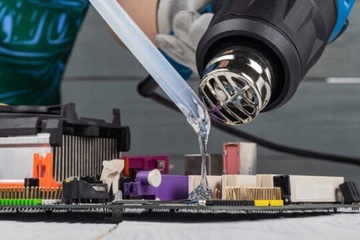 KLEJ NA GORĄCO do pistoletu WKŁADY KLEJOWE wydajny mocny 20cm 10szt