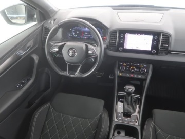 Skoda Karoq Crossover Facelifting 2.0 TSI 190KM 2023 Skoda Karoq 2.0 TSI, Salon Polska, 1. Właściciel, zdjęcie 6