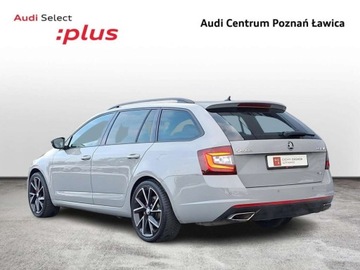 Skoda Octavia III RS Kombi Facelifting 2.0 TSI 245KM 2019 Skoda Octavia 2.0TSI RS Challange 245KM DSG VirtualGrzana SzybaFull LED PL, zdjęcie 3