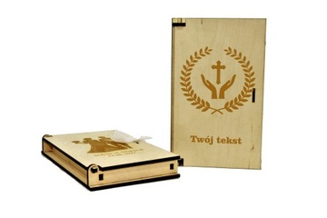 конверт КОРОБКА ДЕНЬГИ причастие ГРАВИРОВКА подарок