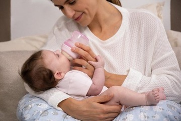 CHICCO BUTELKA NATURAL FEELING 0m+ 150ml PINK 3619