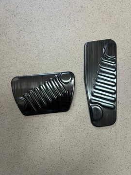 NAKŁADKI OSŁONY PEDAŁ JEEP WRANGLER JL