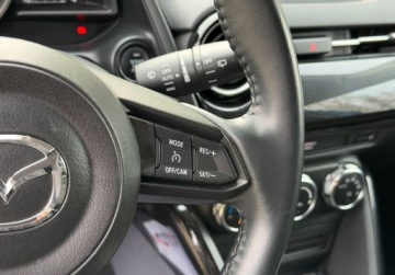 Mazda 2 III Hatchback 5d 1.5 SKY-G 90KM 2017 Mazda 2 1,5 90KM FULL LED Navi Climatronic Bezwypadkowy Serwis ASO do konca, zdjęcie 36