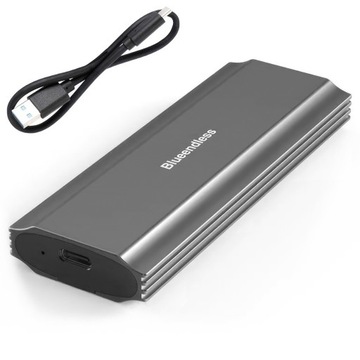 ADAPTER OBUDOWA CZYTNIK SSD M2 M.2 SATA NGFF USB C