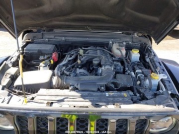 Jeep Gladiator 2022 Jeep Gladiator 2022r., 4x4, 3.6L 3.6 Benzyna 285KM, zdjęcie 11