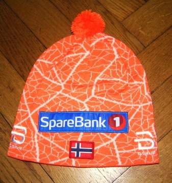 BJORN DAEHLIE PODIUM HAT SPAREBANK 20% WOOL ONE SIZE IDEAŁ