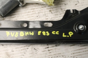 BMW 3 E92 E93 ZVEDÁK OKNO SKEL LEVÝ PŘEDNÍ 7191117