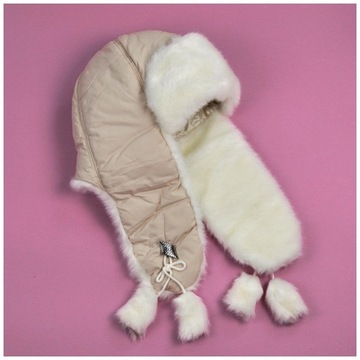 SALE-% czapka USZANKA Anastazja cz1841-2