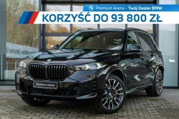 BMW X5 G05 SUV Facelifting 3.0 30d 298KM 2026 BMW X5 xDrive30d Dostępne od ręki!