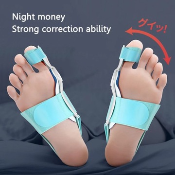 Корректор большого пальца стопы Hallux Valgus, 1 шт., регулируемый носок