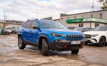 Jeep Cherokee V 2019 Jeep Cherokee Jeep Cherokee V KL 3.2 Trailhawk 4X4 272KM 3.2 Benzyna, zdjęcie 3