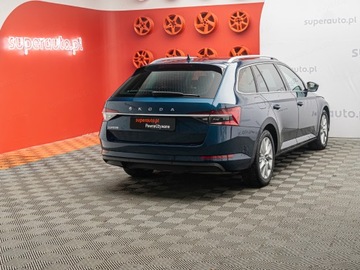 Skoda Superb III Kombi Facelifting 2.0 TDI SCR 150KM 2022 SKODA Superb 2.0 TDI Ambition Combi 150KM 2022, zdjęcie 5