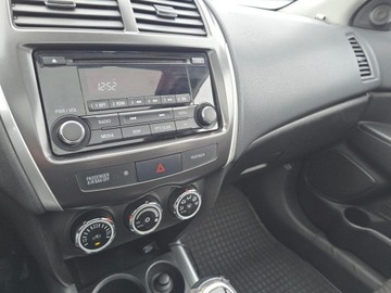 Mitsubishi ASX I SUV 1.6 MIVEC 117KM 2013 Mitsubishi ASX 1.6 benzyna Salon PL Ksenon Panoram, zdjęcie 14