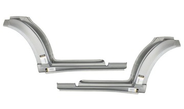 FORD TRANSIT 00-14 PRÓG + NADKOLE OCYNK KPL LE+PR