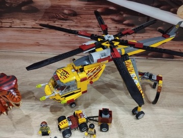 Lego 5886 Дино Ти-Рекс Охотник на динозавров Парк Юрского периода Тираннозавр