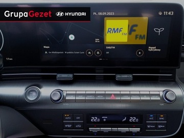 Hyundai Kona II 2025 Hyundai Kona 1,6 GDI 138 KM HEV 6DCT Executive Ultimate Red OD RĘKI !!, zdjęcie 6