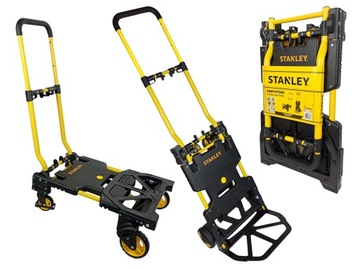 Stanley wózek magazynowy transportowy z platformą składany 2w1 137 kg