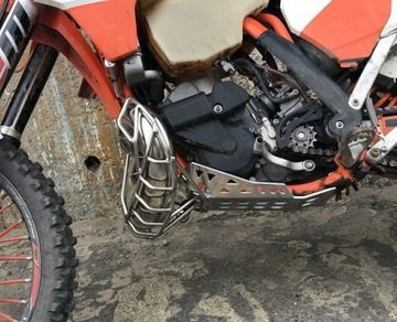 Крышка диффузора KTM EXC 250 300 2T 08-16