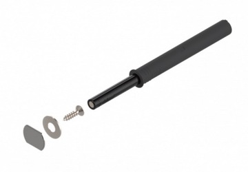 ODBOJNIK PUSH TIP-ON BLUM 956A1004 DŁUGI czarny