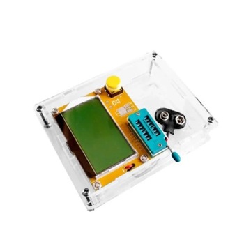 Tester Tranzystorów Obudowa LCR-T4 - Mega-328 Ochrona przed Uszkodzeniami