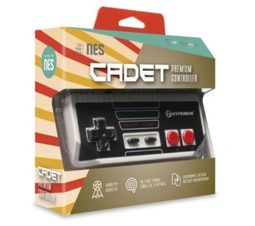 Gamepad przewodowy Hyperkin Cadet Premium Controller Nintendo 8-Bit / NES