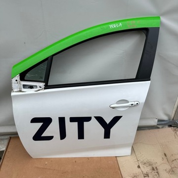 RENAULT ZOE DRZWI PRZEDNIE LEWE PRZÓD LEWY TEQNC